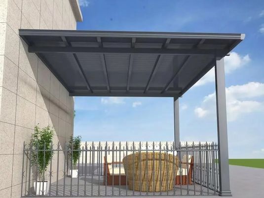Dostosowywalny PU Sandwich Panel z B1/B2 Fire Rating Great Wall Panels