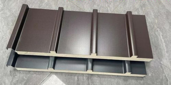 Dostosowywalny PU Sandwich Panel z B1/B2 Fire Rating Great Wall Panels