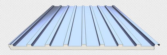 Dostosowywalny PU Sandwich Panel z B1/B2 Fire Rating Great Wall Panels