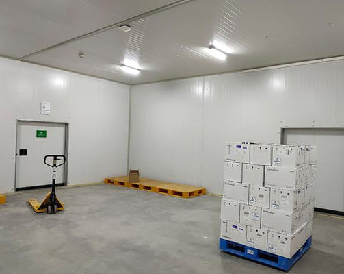 200kpa+ Wytrzymałość na kompresję Panel PU z zimnej komory 100/150/200/250mm
