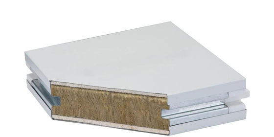 50/75/100 mm Modularne panele do czystych pomieszczeń klasa A Ognioodporna Wododotna izolacja
