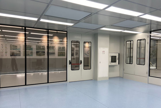 50/75/100 mm Modularne panele do czystych pomieszczeń klasa A Ognioodporna Wododotna izolacja