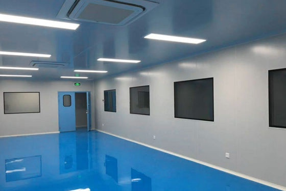 Ognioodporny panel ścienny w czystym pomieszczeniu do dostosowania fabryki farmaceutycznej