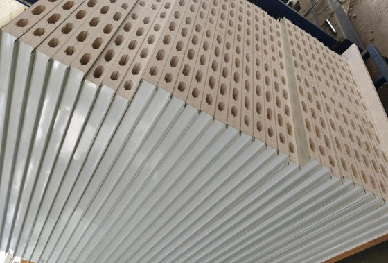 Ognioodporny panel ścienny w czystym pomieszczeniu do dostosowania fabryki farmaceutycznej