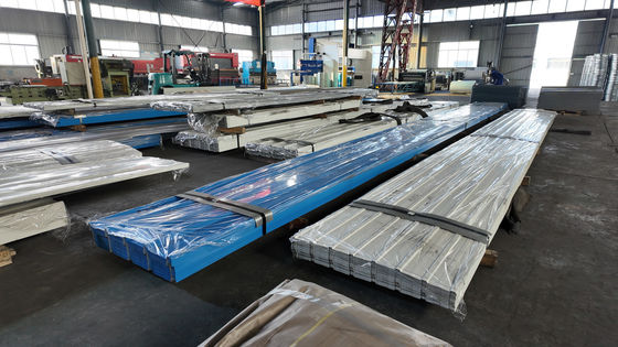 Wysoka elastyczność powierzchni, tłoczone panele metalowe dla łatwego procesu montażu