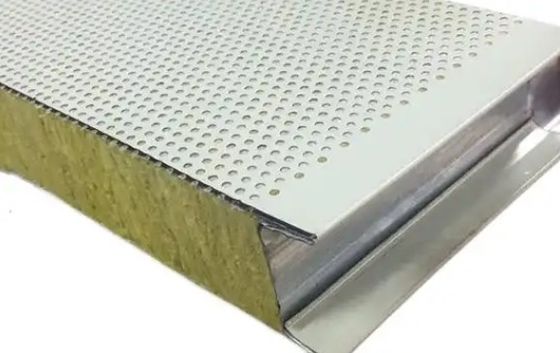 Ognioodporne panele akustyczne o dostosowalnej długości i szerokości 1000 mm