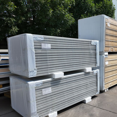 50mm/75mm/100mm/150mm/200mm Grubość Ognioodporny Dekoracyjny PU Sandwich Panel dla Wymogów Klienta