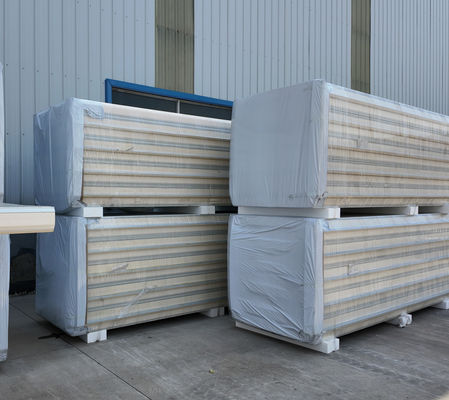Różne zastosowania Wybierz wysokiej wytrzymałości PU Sandwich Panel ścienny z wodoodporną konstrukcją