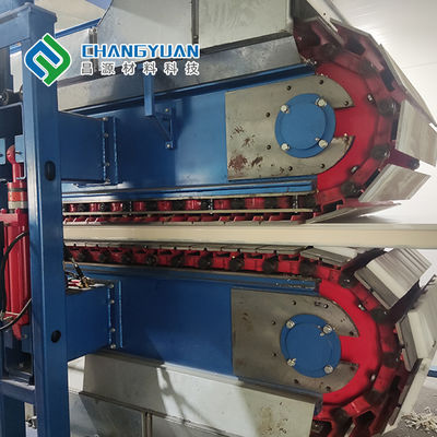 Ściany z panelami z kanapkami przyjaznymi dla środowiska