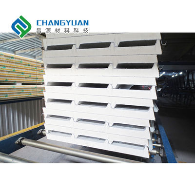 PU / PIR Sandwich Panel idealne rozwiązanie dla utrzymania ciepła w budynku
