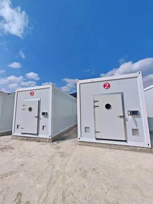 Niewymagająca konserwacji kontenerowa farma grzybów ze zdalnym monitoringiem i standardowym kontenerem 20ft lub 40ft