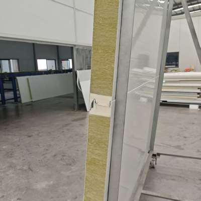 Hurtowe panele warstwowe 100mm do ścian chłodni