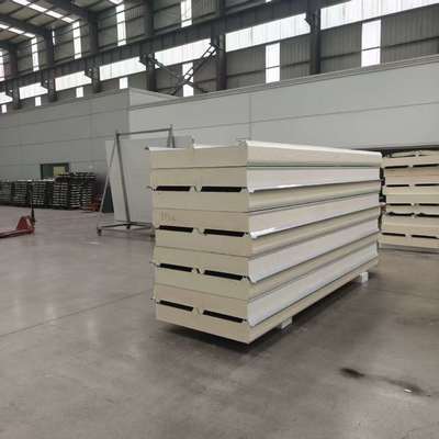 Refrigeration cold room panels and PU sandwich panel and Customizable PIR Sandwich Panel for Cold Rooms with Moisture Resistance and Sound Insulation 