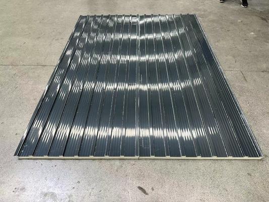 Al-Mg-Mn Alloy Greatwall Roof Panel with 50/100/150/200mm Thickness 1000mm Width and Customizable Weight