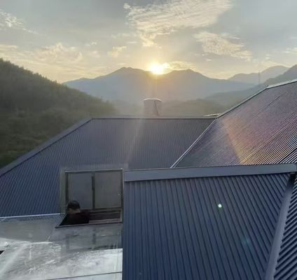 Panel dachowy ze stopu Al-Mg-Mn Greatwall o grubości 45/65/95 mm, szerokości 950 mm i żywotności 50 lat