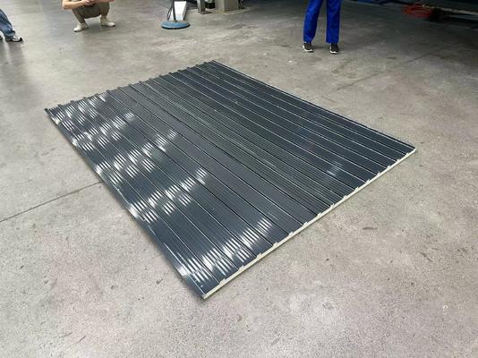 Al-Mg-Mn Alloy Greatwall Roof Panel with Weather-Resistant Coating and Superior Thermal Insulation for Industrial Buildings