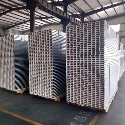 Odporny na pył i antybakteryjne Płyty magnezowe szklane Płyty ścienne w czystym pomieszczeniu z pięknym wyglądem i doskonałą wydajnością