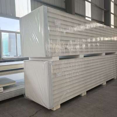 PU sandwich panel and Customizable PIR Sandwich Panel for Cold Rooms with Moisture Resistance and Sound Insulation and Cold storage chamber and cold storage sandwich panel 