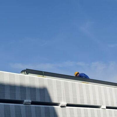 0.4-0.8mm PUR/PIR panele sandwich ognioodporne oszczędność energii i izolacja termiczna 930/1130mm