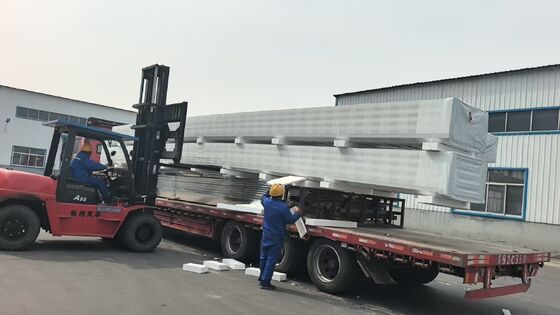 0.4-0.8mm PUR/PIR panele sandwich ognioodporne oszczędność energii i izolacja termiczna 930/1130mm