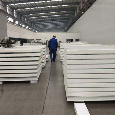 Ognioodporny i wodoodporny panel z grubością dostosowalną do środowisk o wysokiej czystości