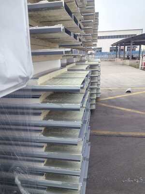 Ognioodporny i wodoodporny panel z grubością dostosowalną do środowisk o wysokiej czystości