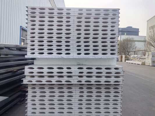 Ognioodporny i wodoodporny panel ścienny czystych pomieszczeń o dostosowalnej grubości dla środowisk o wysokiej czystości