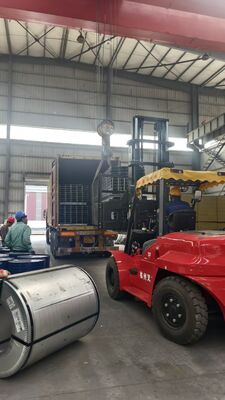 Wysokiej pojemności obciążeniowej metalowe pokłady faliste z stali ocynkowanej i długie do 6000 mm