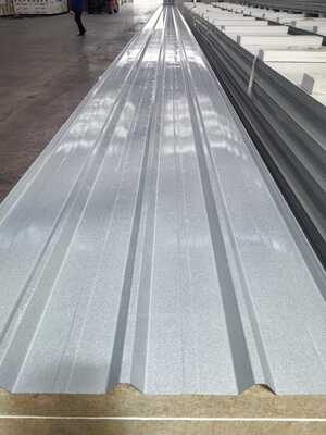 Płyty sandwich z wełny kamiennej Płyty ścienne pomieszczeń czystego Modula Płyty pomieszczeń czystego Płyty ścienne pomieszczeń czystego