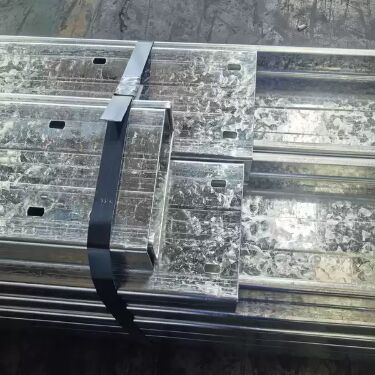 Stalowy płatew w kształcie litery C Stalowa płatew ocynkowana stalowa metalowa konstrukcja płatew stalowy profil Z stalowy profil C