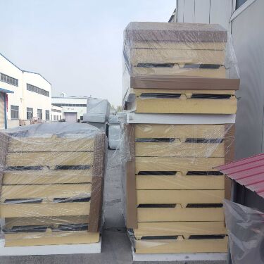 Izolowane panele poliuretanowe panele izolowane panele kanapkowe panele kanapkowe panele dekoracyjne panele kanapkowe