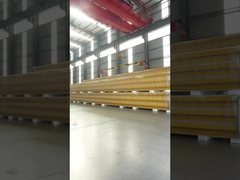 Panel ścienny PU z czterema rowkami