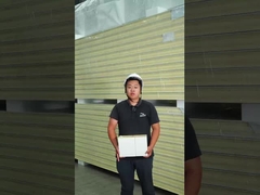 panel PU do przechowywania w chłodni