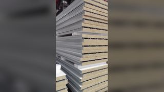 Panel z wełny skalnej